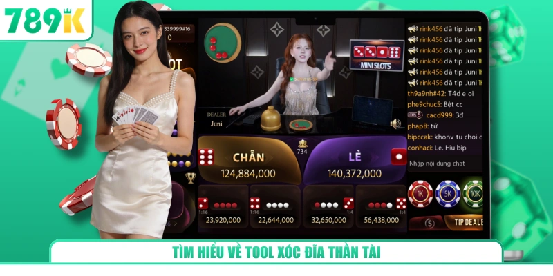 Tìm hiểu về tool xóc đĩa thần tài