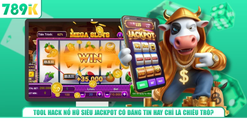 Phần mềm hack nổ hũ siêu jackpot có thực sự hiệu quả